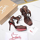 US$134.00 Christian Louboutin 10.5cm High-heeled shoes for women #769555