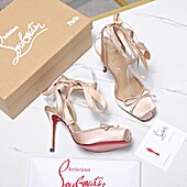 US$134.00 Christian Louboutin 10.5cm High-heeled shoes for women #769556
