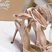 US$134.00 Christian Louboutin 10.5cm High-heeled shoes for women #769556