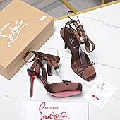 US$134.00 Christian Louboutin 10.5cm High-heeled shoes for women #769557