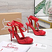 US$134.00 Christian Louboutin 10.5cm High-heeled shoes for women #769559