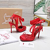 US$134.00 Christian Louboutin 10.5cm High-heeled shoes for women #769559