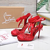US$134.00 Christian Louboutin 10.5cm High-heeled shoes for women #769559