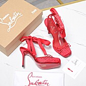 US$134.00 Christian Louboutin 10.5cm High-heeled shoes for women #769559