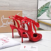 US$134.00 Christian Louboutin 10.5cm High-heeled shoes for women #769559