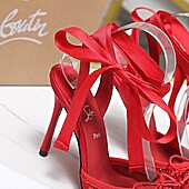 US$134.00 Christian Louboutin 10.5cm High-heeled shoes for women #769559