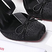 US$134.00 Christian Louboutin 10.5cm High-heeled shoes for women #769560