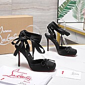 US$134.00 Christian Louboutin 10.5cm High-heeled shoes for women #769561