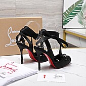 US$134.00 Christian Louboutin 10.5cm High-heeled shoes for women #769561