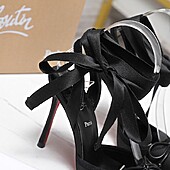 US$134.00 Christian Louboutin 10.5cm High-heeled shoes for women #769561