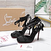 US$134.00 Christian Louboutin 10.5cm High-heeled shoes for women #769561