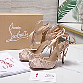 US$134.00 Christian Louboutin 10.5cm High-heeled shoes for women #769562