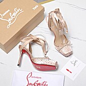 US$134.00 Christian Louboutin 10.5cm High-heeled shoes for women #769562