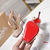 US$134.00 Christian Louboutin 10.5cm High-heeled shoes for women #769562