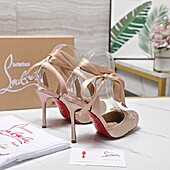 US$134.00 Christian Louboutin 10.5cm High-heeled shoes for women #769562