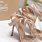 US$134.00 Christian Louboutin 10.5cm High-heeled shoes for women #769562
