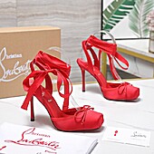 US$134.00 Christian Louboutin 10.5cm High-heeled shoes for women #769563
