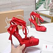 US$134.00 Christian Louboutin 10.5cm High-heeled shoes for women #769563