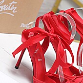 US$134.00 Christian Louboutin 10.5cm High-heeled shoes for women #769563