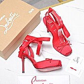 US$134.00 Christian Louboutin 10.5cm High-heeled shoes for women #769563