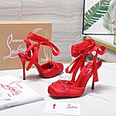 US$134.00 Christian Louboutin 10.5cm High-heeled shoes for women #769563