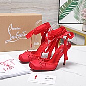 US$134.00 Christian Louboutin 10.5cm High-heeled shoes for women #769563