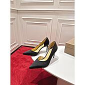 US$77.00 Christian Louboutin 10cm High-heeled shoes for women #769564