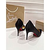 US$77.00 Christian Louboutin 10cm High-heeled shoes for women #769564