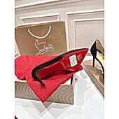 US$77.00 Christian Louboutin 10cm High-heeled shoes for women #769564