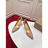 US$77.00 Christian Louboutin 10cm High-heeled shoes for women #769565