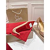 US$77.00 Christian Louboutin 10cm High-heeled shoes for women #769565