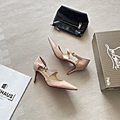 US$78.00 Christian Louboutin 10cm High-heeled shoes for women #769566
