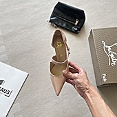 US$78.00 Christian Louboutin 10cm High-heeled shoes for women #769566