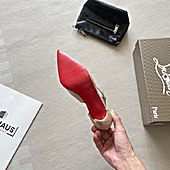 US$78.00 Christian Louboutin 10cm High-heeled shoes for women #769566