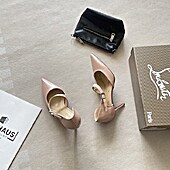 US$78.00 Christian Louboutin 10cm High-heeled shoes for women #769566