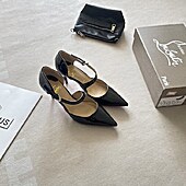 US$78.00 Christian Louboutin 10cm High-heeled shoes for women #769568