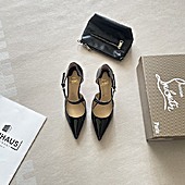 US$78.00 Christian Louboutin 10cm High-heeled shoes for women #769568