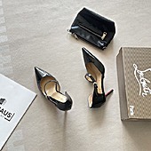 US$78.00 Christian Louboutin 10cm High-heeled shoes for women #769568
