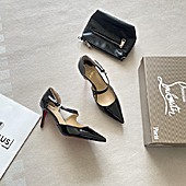 US$78.00 Christian Louboutin 10cm High-heeled shoes for women #769568
