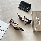 US$78.00 Christian Louboutin 10cm High-heeled shoes for women #769568