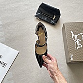 US$78.00 Christian Louboutin 10cm High-heeled shoes for women #769568