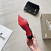 US$78.00 Christian Louboutin 10cm High-heeled shoes for women #769568