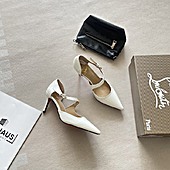 US$78.00 Christian Louboutin 10cm High-heeled shoes for women #769569