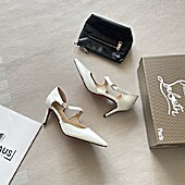 US$78.00 Christian Louboutin 10cm High-heeled shoes for women #769569