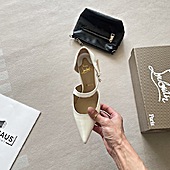 US$78.00 Christian Louboutin 10cm High-heeled shoes for women #769569