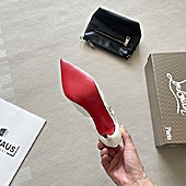 US$78.00 Christian Louboutin 10cm High-heeled shoes for women #769569
