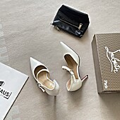 US$78.00 Christian Louboutin 10cm High-heeled shoes for women #769569