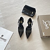 US$78.00 Christian Louboutin 10cm High-heeled shoes for women #769570