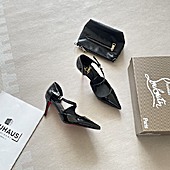 US$78.00 Christian Louboutin 10cm High-heeled shoes for women #769570