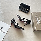 US$78.00 Christian Louboutin 10cm High-heeled shoes for women #769570